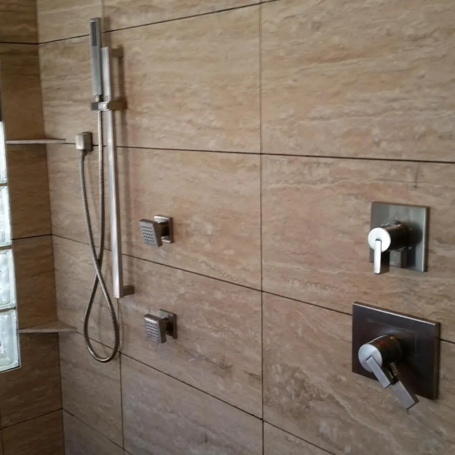 Shower fixture installation for Water Heater Installation in West Livingston